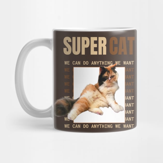 supercat : we can do anything we want by always.lazy